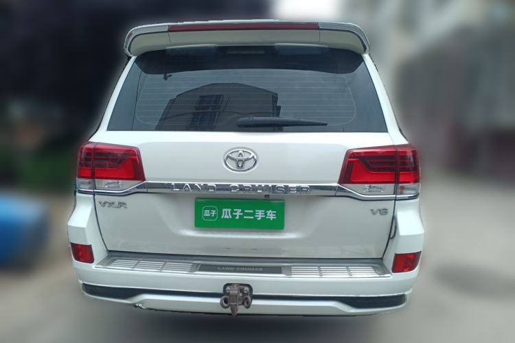 Used Toyota Land Cruiser  Rear