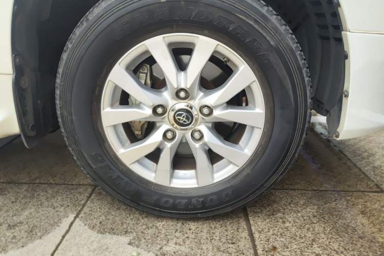 Used Toyota Land Cruiser 2019 4.0L GX-R 7 Seats Parallel Import Right Front Wheel Hub