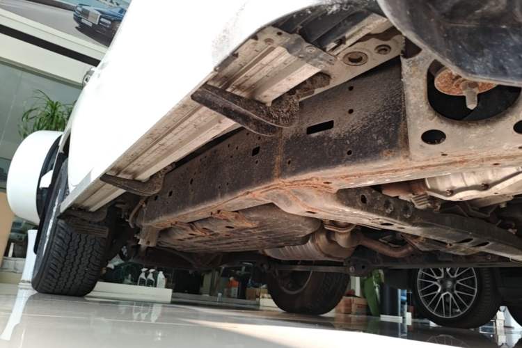Used Toyota Land Cruiser 2019 4.0L GX-R 7 Seats Parallel Import Right Side Sill