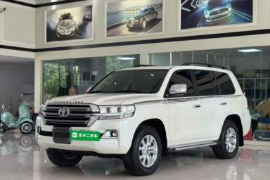 Used Toyota Land Cruiser 2019 4.0L GX-R 7 Seats Parallel Import