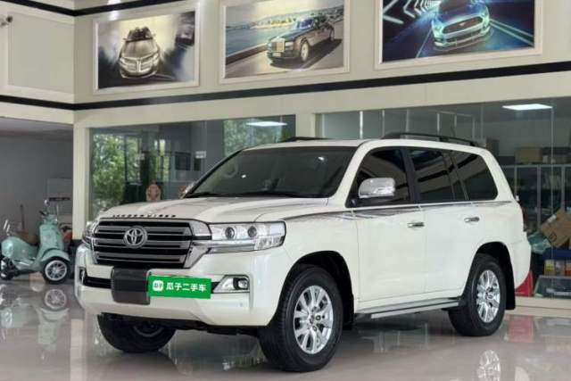 Used Toyota Land Cruiser 2019 4.0L GX-R 7 Seats Parallel Import