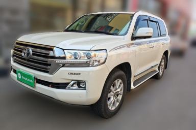 Used Toyota Land Cruiser 2019 4.0L 7-Seater Automatic Transmission Middle East Version