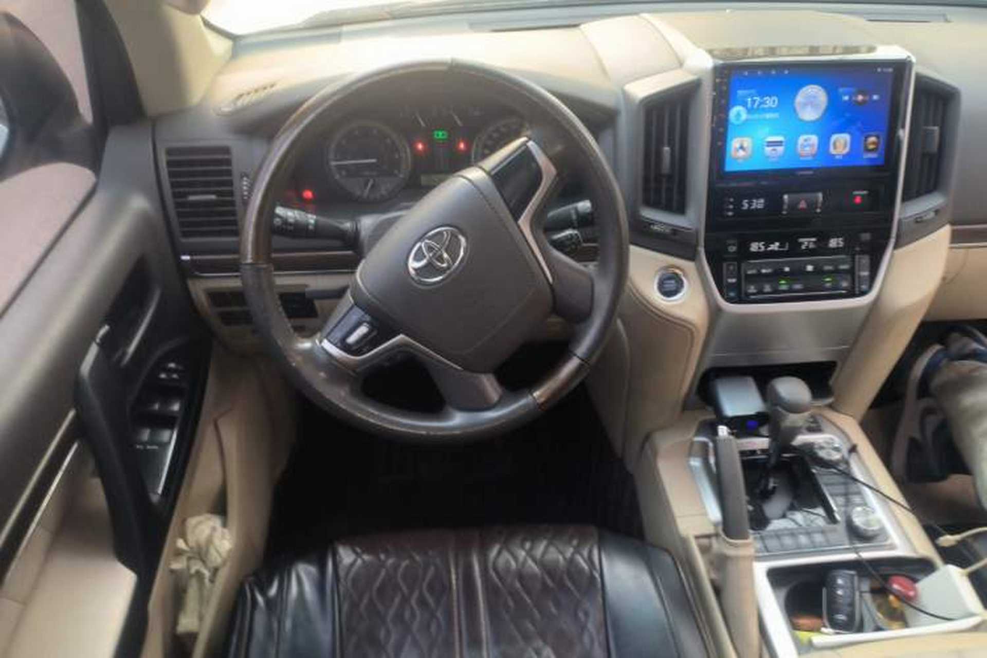 Used Toyota Land Cruiser  Steering Wheel