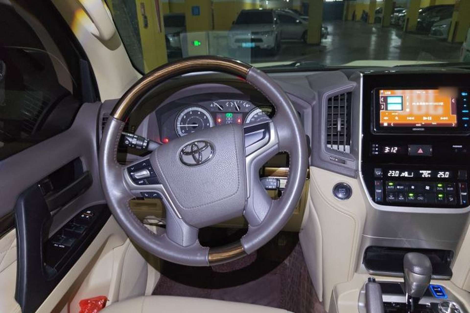 Used Toyota Land Cruiser  Steering Wheel