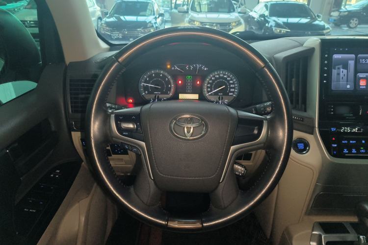 Used Toyota Land Cruiser 2019 4.0L GX-R 7 Seats Parallel Import Steering Wheel