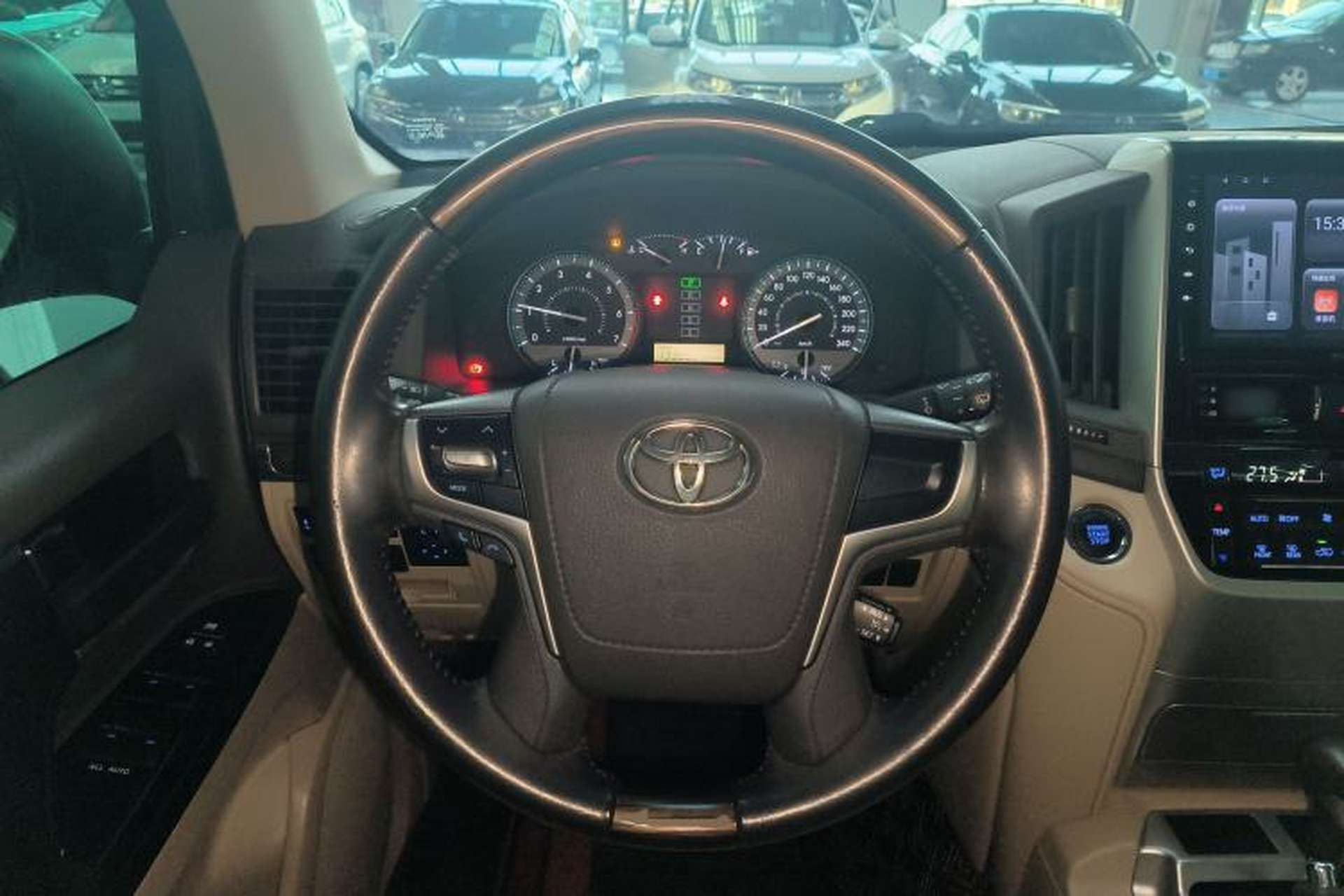 Used Toyota Land Cruiser 2019 4.0L GX-R 7 Seats Parallel Import Steering Wheel
