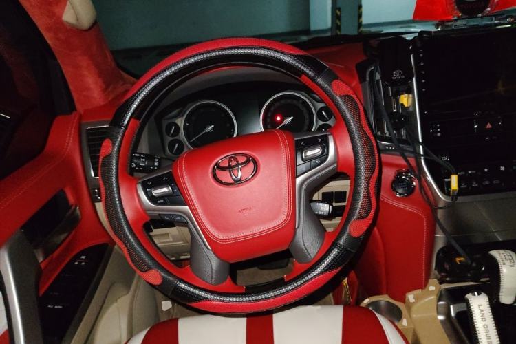 Used Toyota Land Cruiser  Steering Wheel