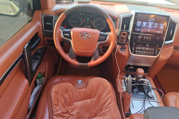 Used Toyota Land Cruiser  Steering Wheel