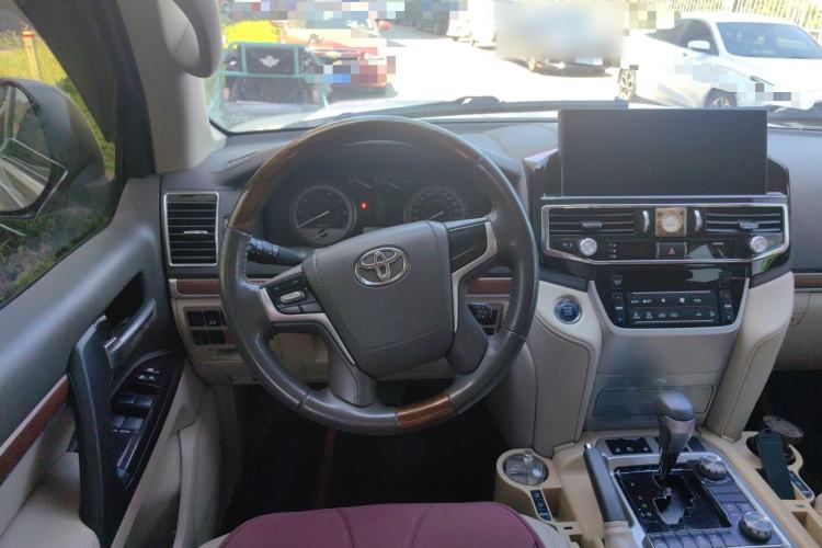 Used Toyota Land Cruiser  Steering Wheel