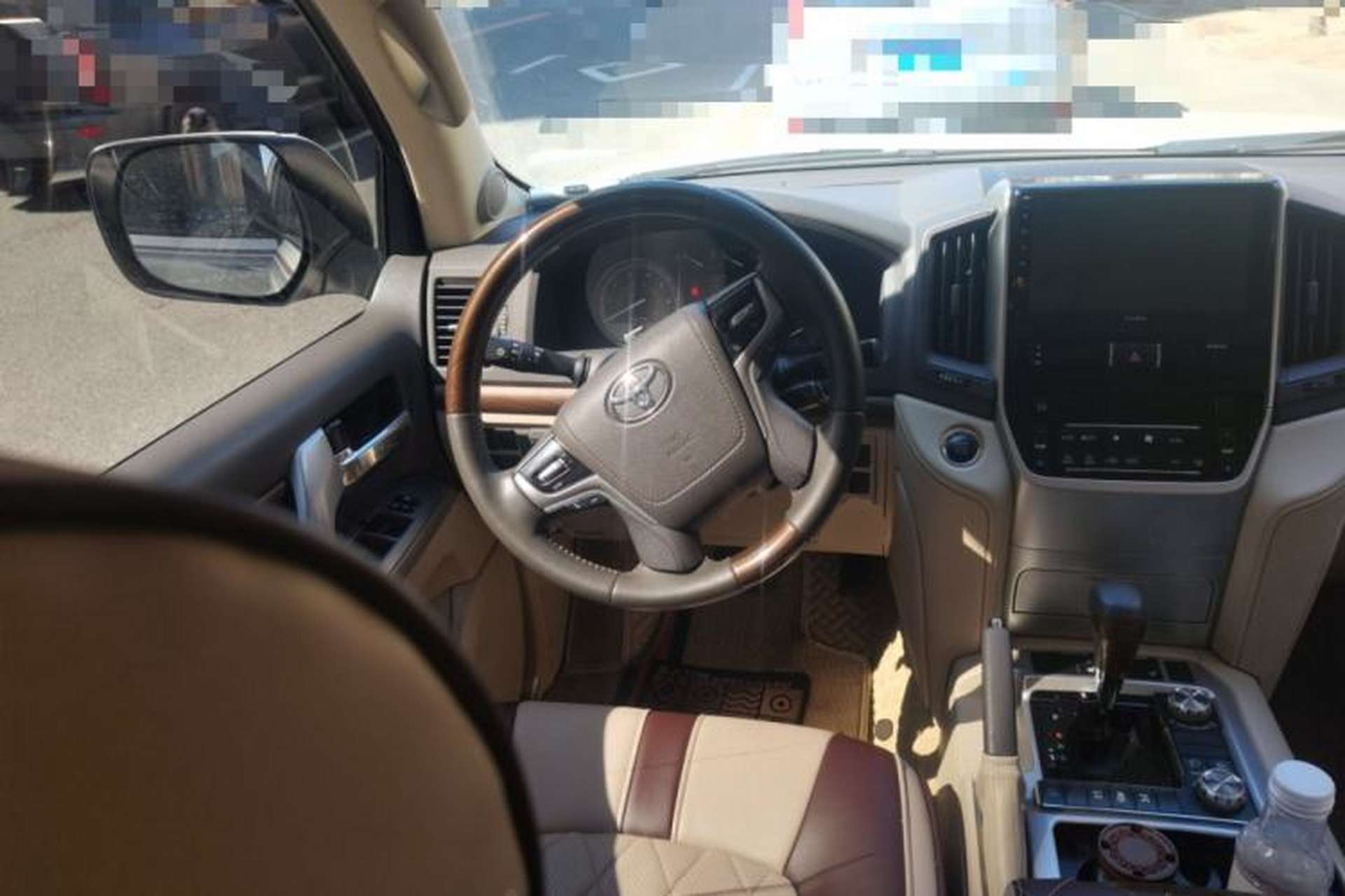 Used Toyota Land Cruiser  Steering Wheel