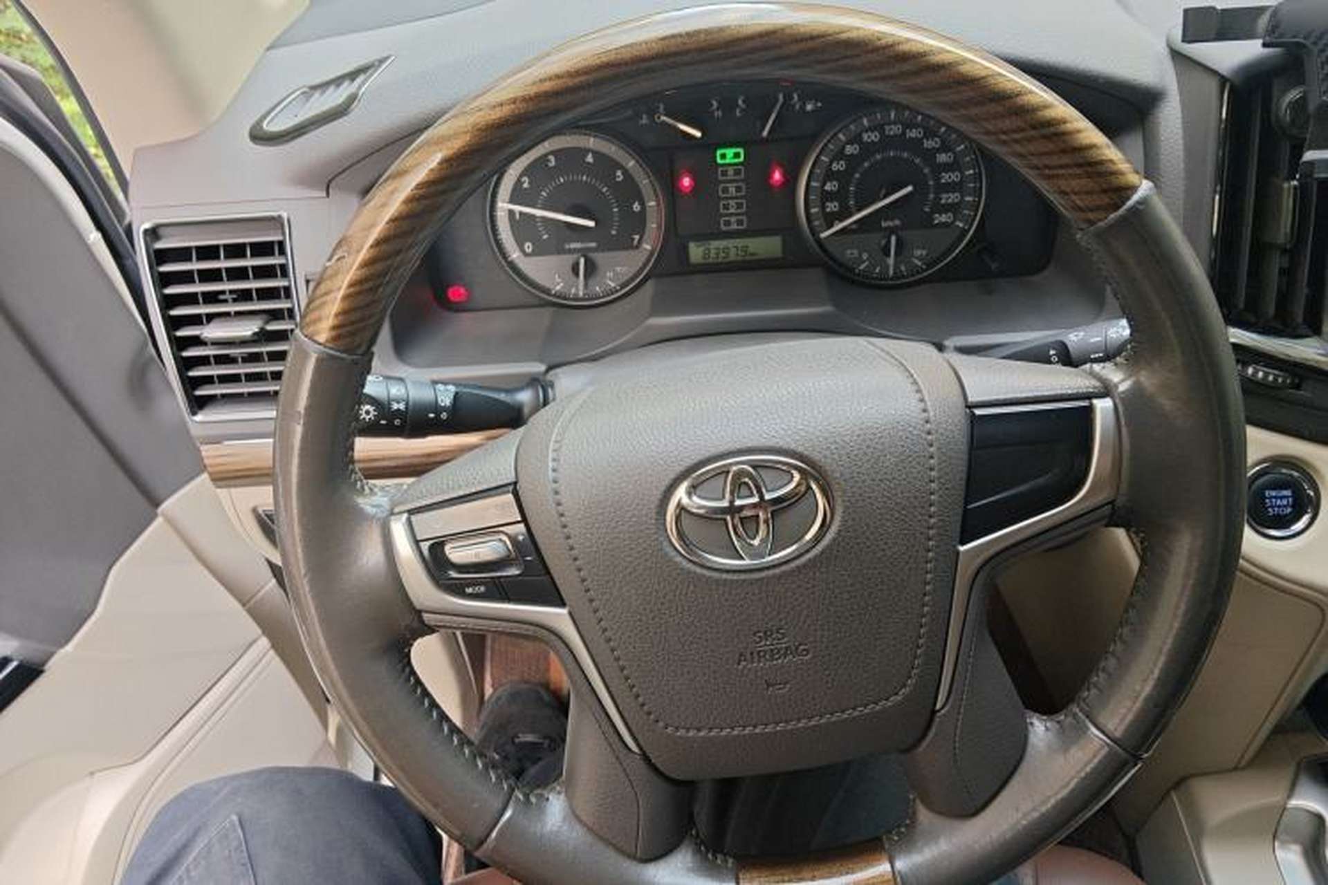 Used Toyota Land Cruiser  Steering Wheel