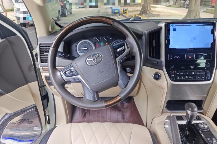 Used Toyota Land Cruiser  Steering Wheel