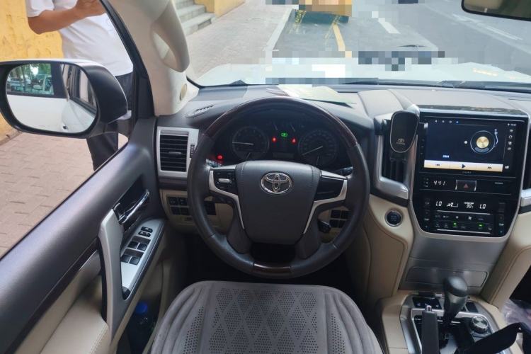 Used Toyota Land Cruiser  Steering Wheel