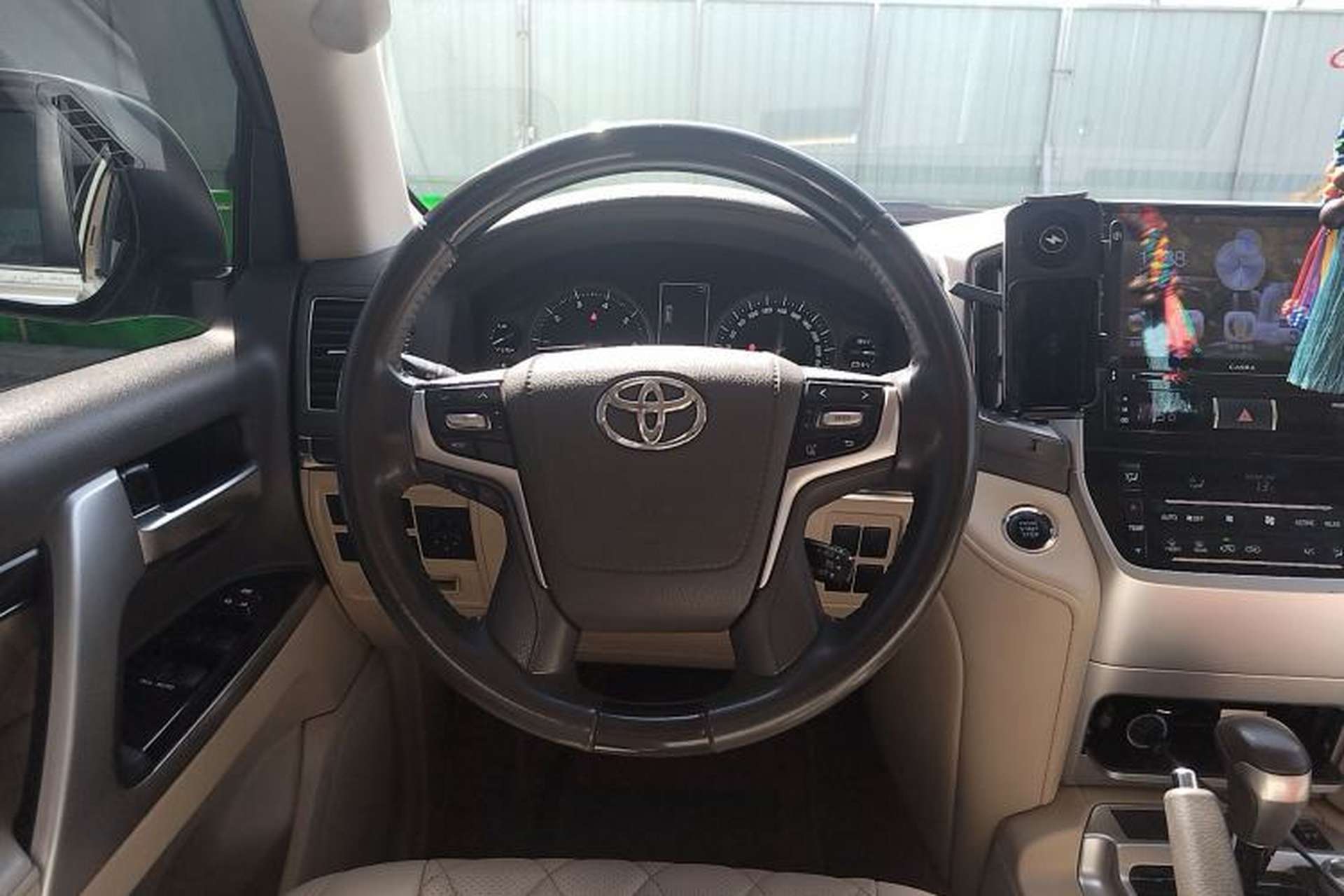 Used Toyota Land Cruiser  Steering Wheel