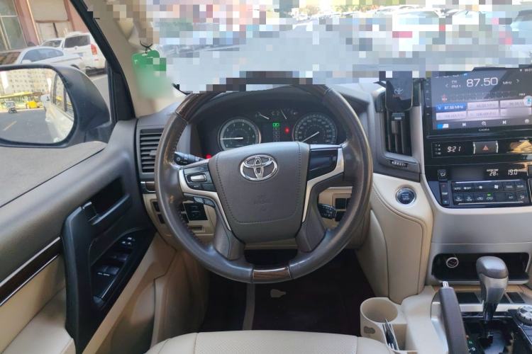 Used Toyota Land Cruiser  Steering Wheel