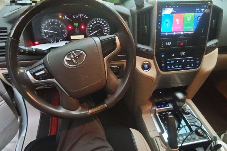 Used Toyota Land Cruiser  Steering Wheel