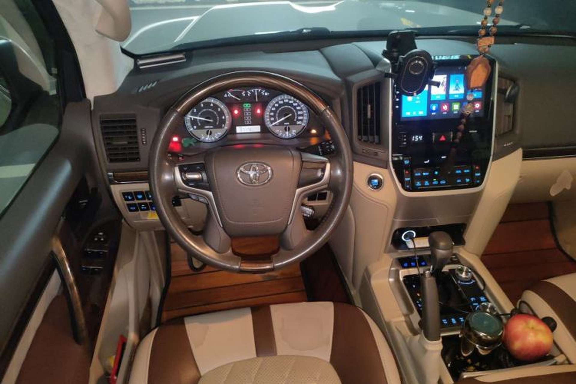 Used Toyota Land Cruiser  Steering Wheel
