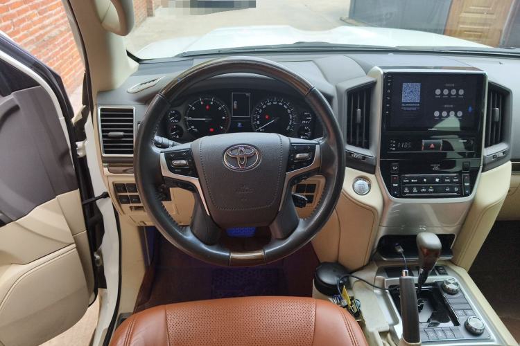 Used Toyota Land Cruiser  Steering Wheel