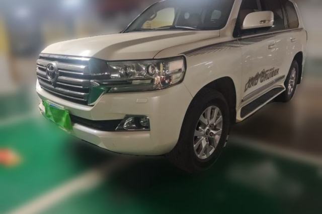 Used Toyota Land Cruiser Land Cruiser 4.0 202 kW Automatic 7-Seater