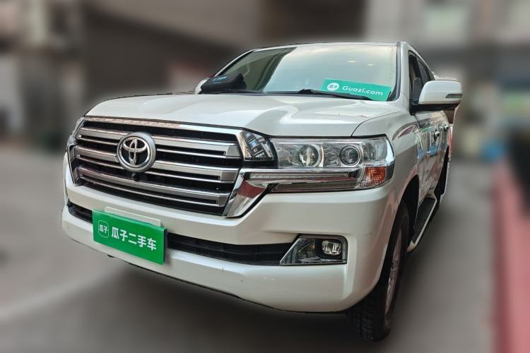 Ojetý Toyota Land Cruiser Land Cruiser, 2020 registered, gasoline, 7 seats, 4.0L (Parallel Import) Guazi used car, China used car export, Used car for sale, Used  cars, Cheapest cars for sale