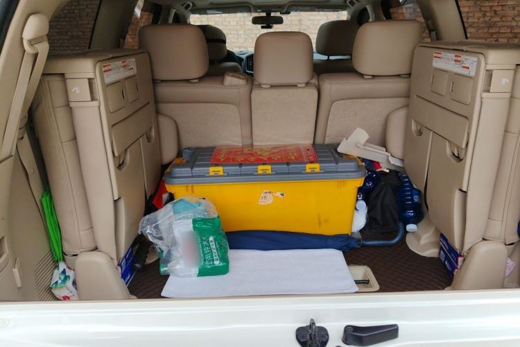Used Toyota Land Cruiser  Trunk