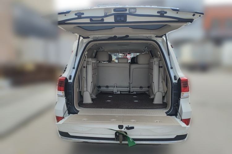 Used Toyota Land Cruiser  Trunk