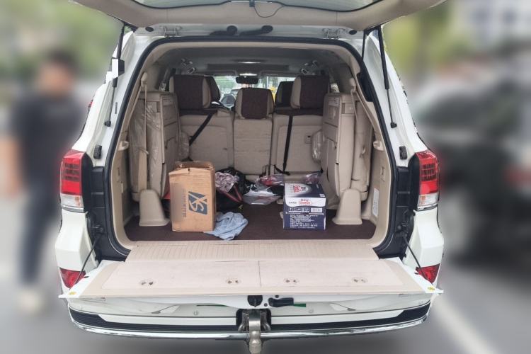Used Toyota Land Cruiser  Trunk