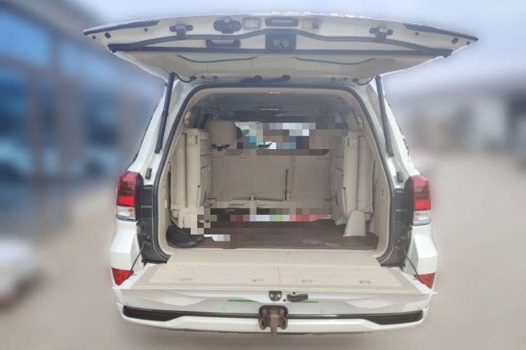 Used Toyota Land Cruiser  Trunk