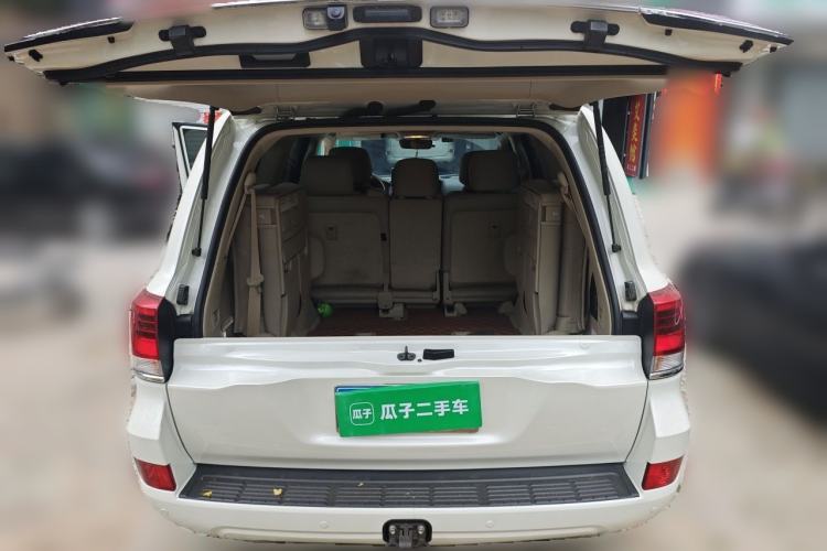 Used Toyota Land Cruiser  Trunk