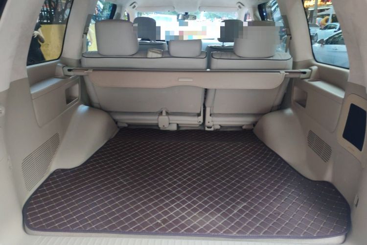 Used Toyota Land Cruiser  Trunk