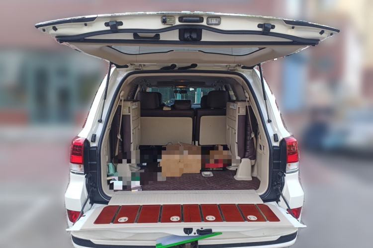 Used Toyota Land Cruiser  Trunk
