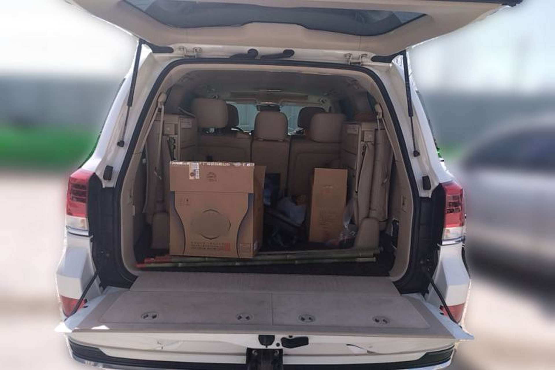 Used Toyota Land Cruiser  Trunk