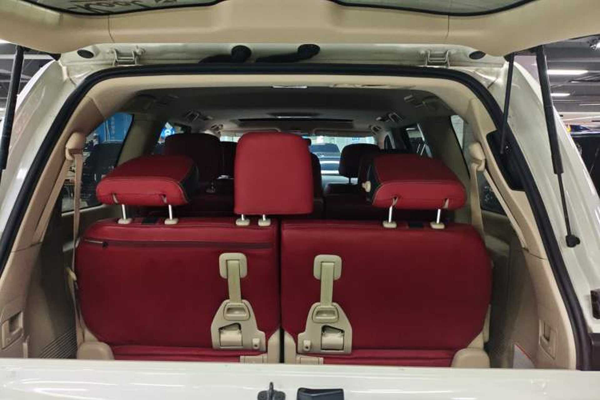 Used Toyota Land Cruiser 2019 4.0L GX-R GT Dual Fuel Velvet Middle East Trunk