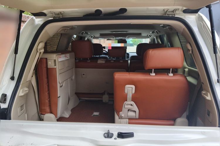 Used Toyota Land Cruiser  Trunk