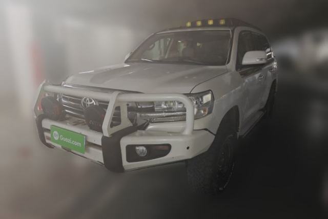 Used Toyota Land Cruiser 