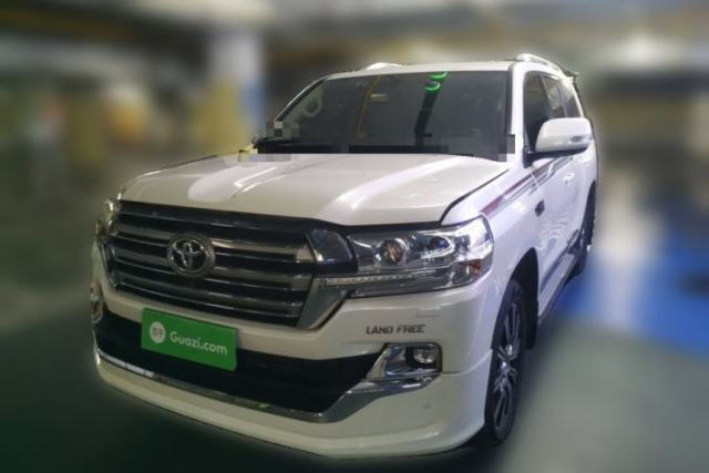 Ojetý Toyota Land Cruiser 2019 4.0L GX-R 7 Seats Parallel Import