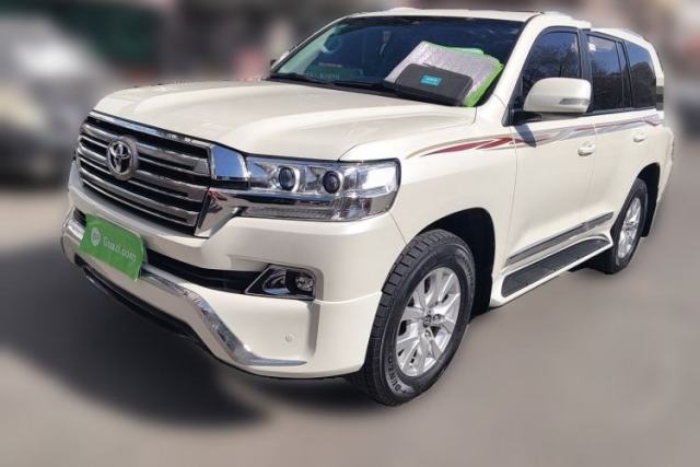 Used Toyota Land Cruiser 
