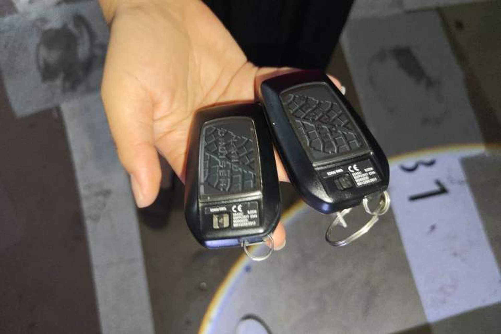 Used Toyota Land Cruiser  Vehicle Key