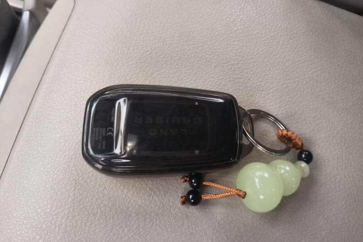 Used Toyota Land Cruiser  Vehicle Key