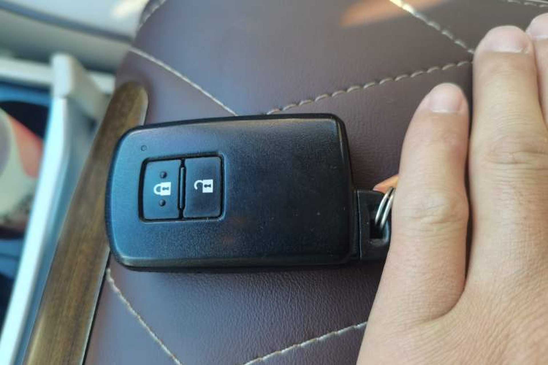 Used Toyota Land Cruiser  Vehicle Key