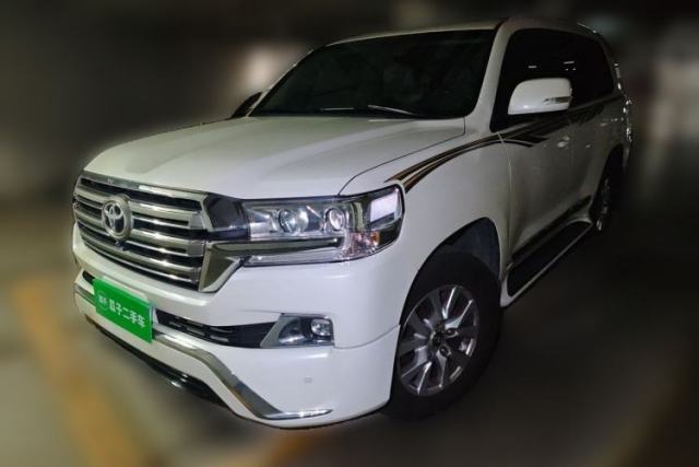 Used Toyota Land Cruiser 2019 4.0L 7-Seater Automatic Transmission Middle East Version
