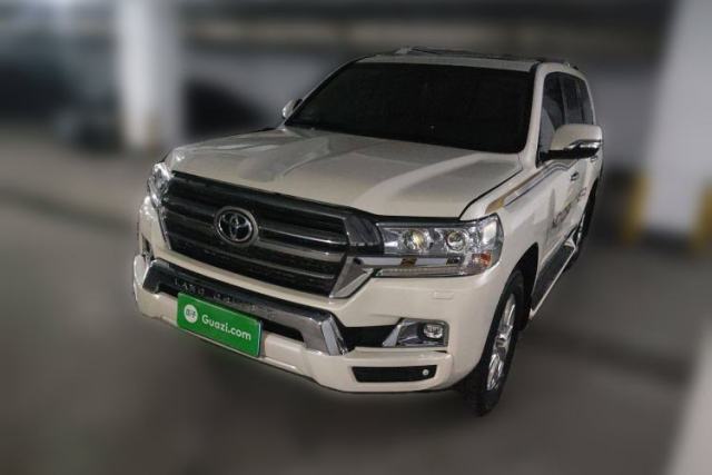 Used Toyota Land Cruiser 2019 4.0L 7-Seater Automatic Transmission Middle East Version