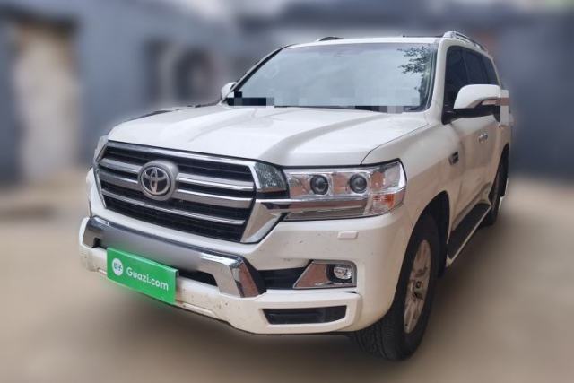 Used Toyota Land Cruiser Toyota Land Cruiser 2019, Automatic, 4.0L, 7 Seaters (Parallel Import)