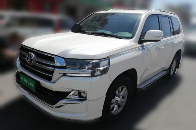 Used Toyota Land Cruiser 