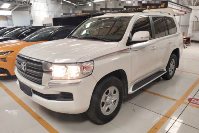 Used Toyota Land Cruiser 2019 4.0L GX-R 5-Seater Parallel Import