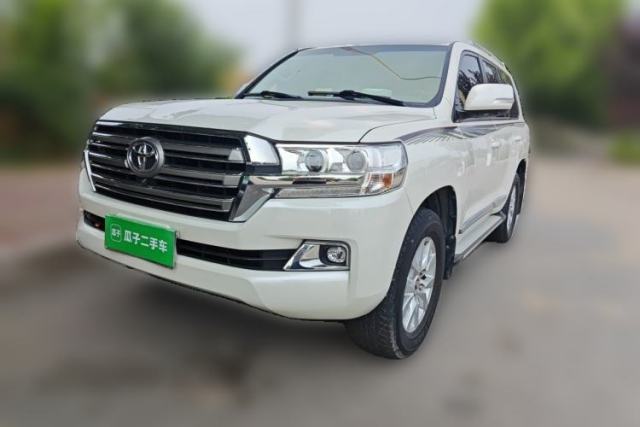 Used Toyota Land Cruiser Toyota Land Cruiser 2019, Automatic, 4.0-liter, seven-seater, parallel import