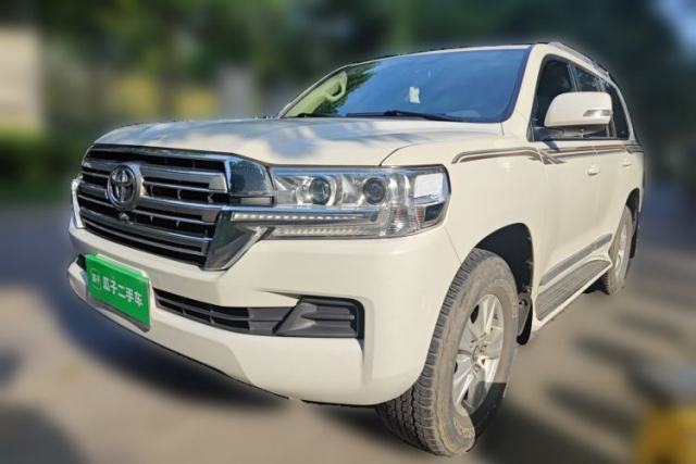 Used Toyota Land Cruiser 2019 4.0L 7-Seater Automatic Transmission Middle East Version