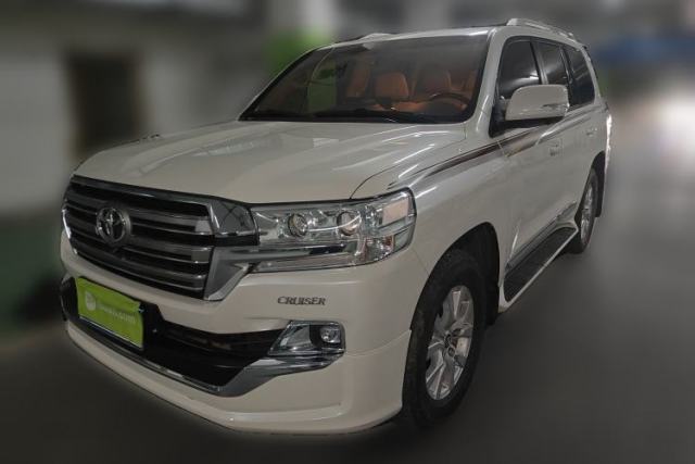 Used Toyota Land Cruiser 2019 4.0L 7-Seater Automatic Transmission Middle East Version