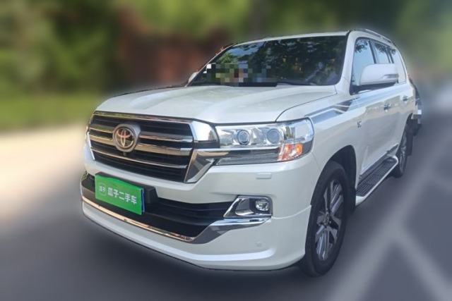 Used Toyota Land Cruiser 
