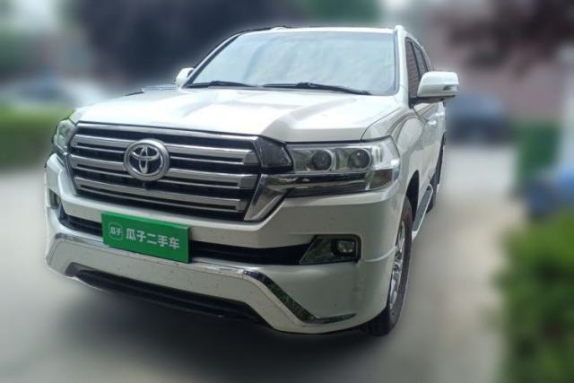 Used Toyota Land Cruiser 20-year‑plate Land Cruiser 4.0 automatic five‑seat parallel import